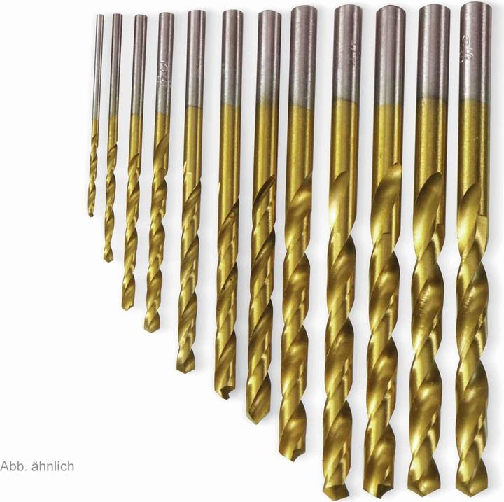 Daytools HSS twist drill, titanium-coated 1.40 mm - 10 pieces (1.40 mm)