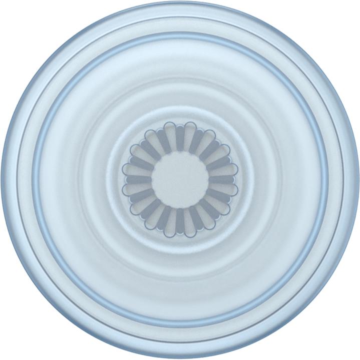 Image du produit PopSockets Bleu translucide PopGrip