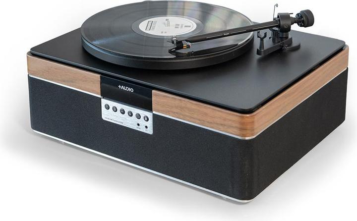 Produktbild + Audio +Audio Reocrd Player walnut