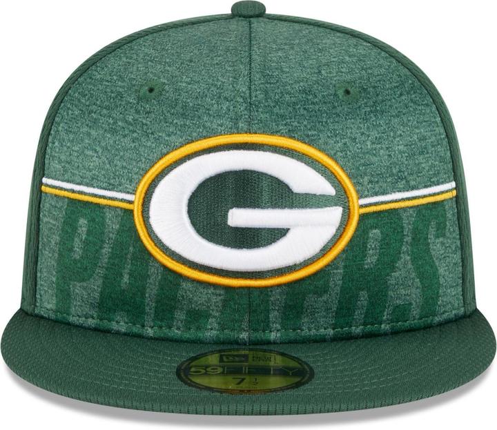 Produktbild New Era 59Fifty Cap - NFL TRAINING Green Bay Packers - 7 1/4 (7 1/4)