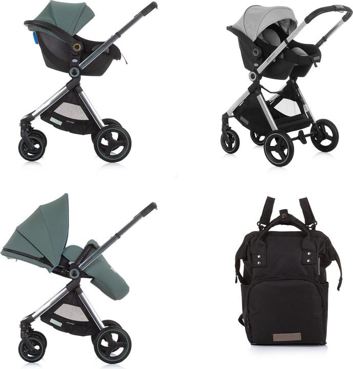 Actual product image Chipolino poussette Elite 3 en 1