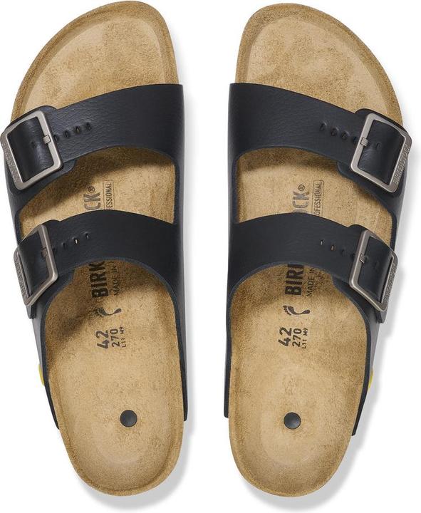Actual product image Birkenstock Arizona PRO ESD LE schwarz, Grösse 36, schmal (36)