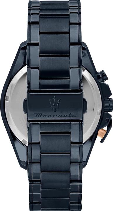 Actual product image Maserati Chronograph Blue Edition (Chronograph, 45 mm)