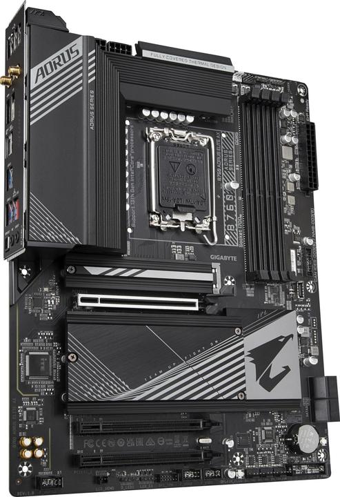 Actual product image Gigabyte B760 AORUS ELITE AX (LGA 1700, Intel B760, ATX)