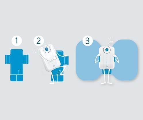 Produktbild Bluetens Kabelloser Clip