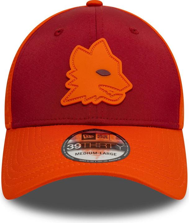 Produktbild New Era 39Thirty Stretch Cap - RUBBER WOLF AS Rom - M/L (M, L)