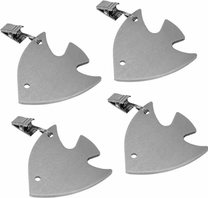 Produktbild Metaltex Tischtuchhalter (8 x 8 cm)