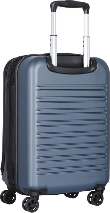 Produktbild Delsey Segur 2.0 Handbagage koffer 55 cm - Blauw (43 l, Handgepäck (bis 50l))