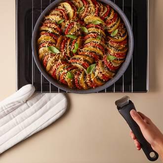 Actual product image Tefal L3969102 (28 cm, Frying pan, Aluminium)