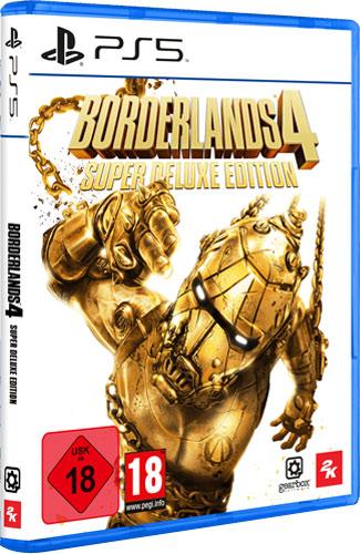 Produktbild 2K Games Borderlands 4 Super Deluxe Edition (PS5, DE)