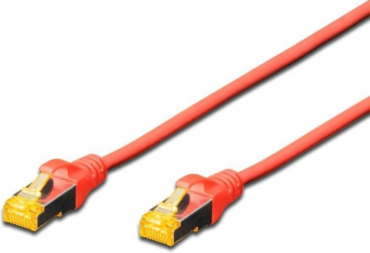Produktbild MicroConnect Netzwerkkabel (S/FTP, CAT6a, 1 m)