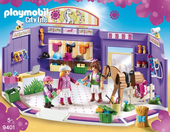 Produktbild Playmobil Reitsportgeschäft (9401)
