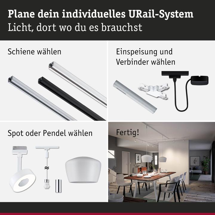 Immagine prodotto Paulmann URail Einspeisung Zigbee