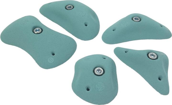 Produktbild KS Klettergriffe Klettergriffe Set Böls, Grösse L, Benni Collection (Wunschfarbe)