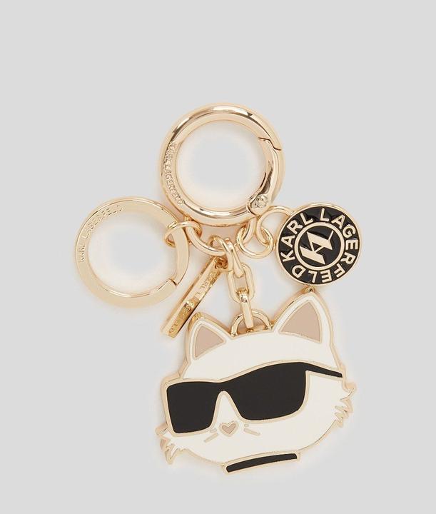 Karl Lagerfeld Ikon Choup Charm Keychain