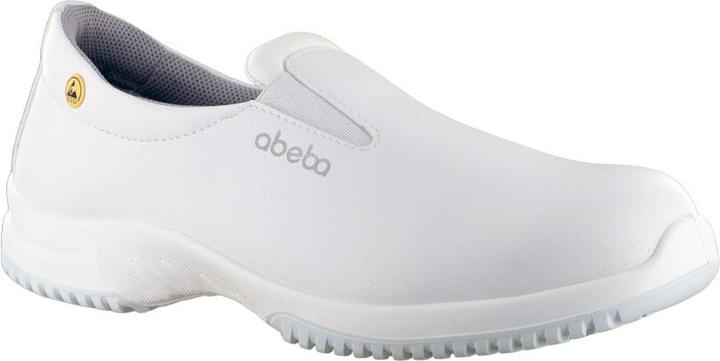 Produktbild Abeba Sicherheits-Halbschuh Uni6 ESD S2 weiss Gr.47 (S2, 47)