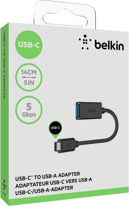 Actual product image Belkin USB 3.0 (0.14 m, USB 3.0, 18 W)