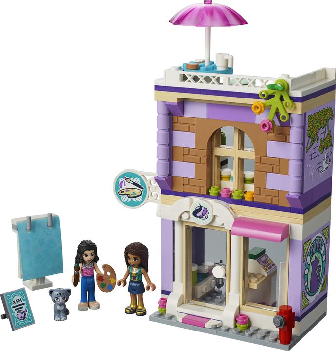 Immagine prodotto LEGO Studio d'artista di Emma (41365, LEGO Friends)
