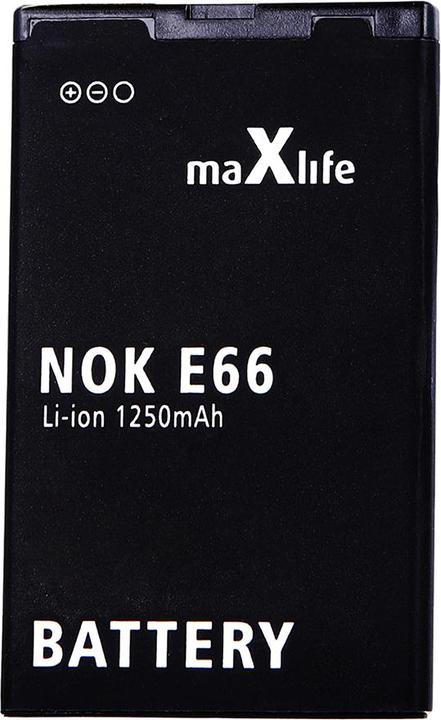 Immagine prodotto Maxlife batteria per Nokia E66 / E75 / C5 / 3120 / BL-4U 1000mAh