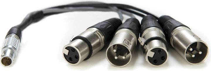 Image du produit Atomos Câble de dérivation XLR (in / out) (XLR)