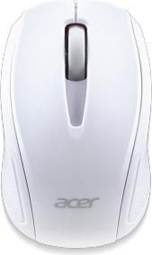 Actual product image Acer Wireless Mouse G69 RF2.4G with Chrome Logo White Retail Pack WWCB (Wireless)