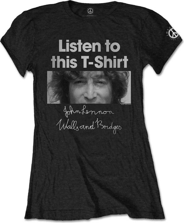 Actual product image John Lennon Listen Lady (Girlie) (L)
