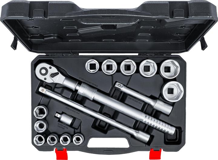 Actual product image BGS Socket spanner set (19 mm, 21 mm, 24 mm, 27 mm, 22 mm, 30 mm, 32 mm, 36 mm, 38 mm, 41 mm, 46 mm, 50 mm)