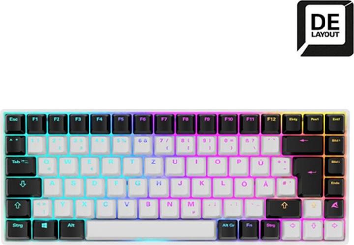 Actual product image Sharkoon SGK50 S3 (DE, Cable)