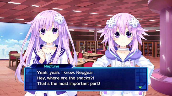 Actual product image Idea Factory Neptunia: Sisters VS Sisters (Switch, Switch Lite, Switch OLED)