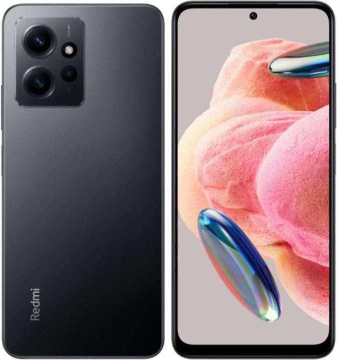 Xiaomi Redmi Note 12 (64 GB, Onyx Gray, 6.67", Dual SIM, 50 Mpx, 4G)