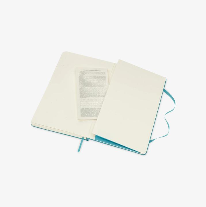 Image du produit Moleskine Calepin (A5, À rayures, Couverture rigide)