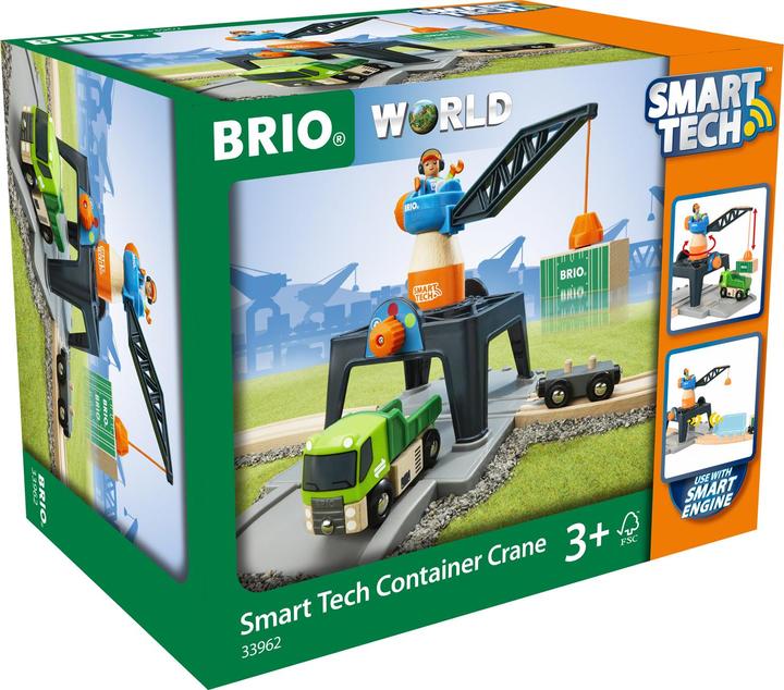 Actual product image Brio Smart Tech tower crane