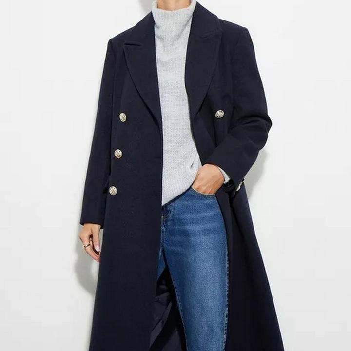 Actual product image Dorothy Perkins Coat Military Button (38)