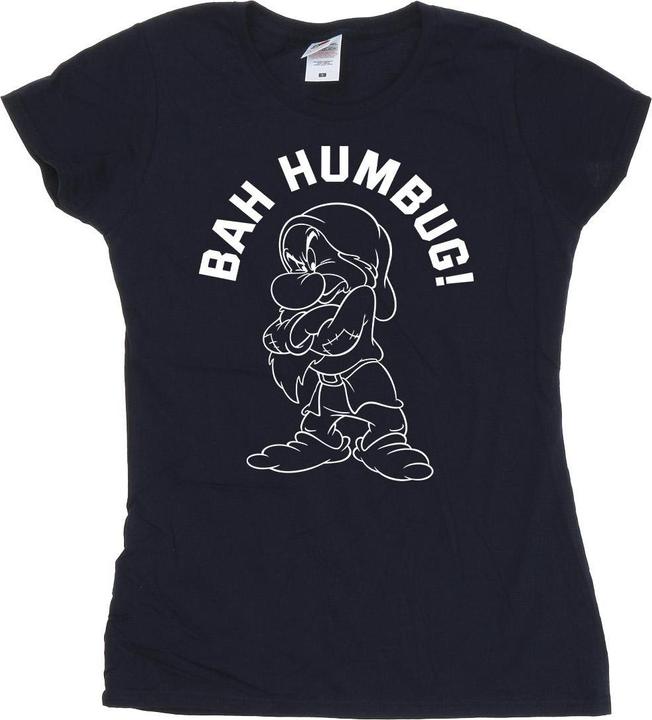 Disney Snow White Grumpy Humbug TShirt (S)