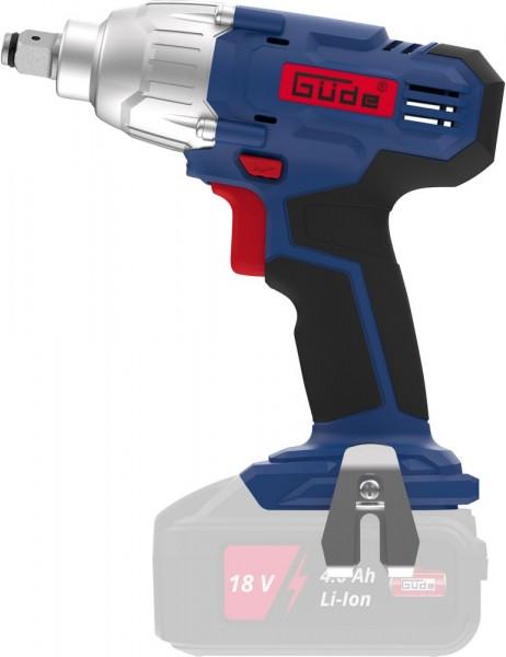 Güde Impact wrench BSS 18 ½"-0 (58506) (Rechargeable battery operated)