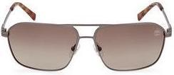 Immagine prodotto Timberland Occhiali da Sole Metal Opaco Dark Silver