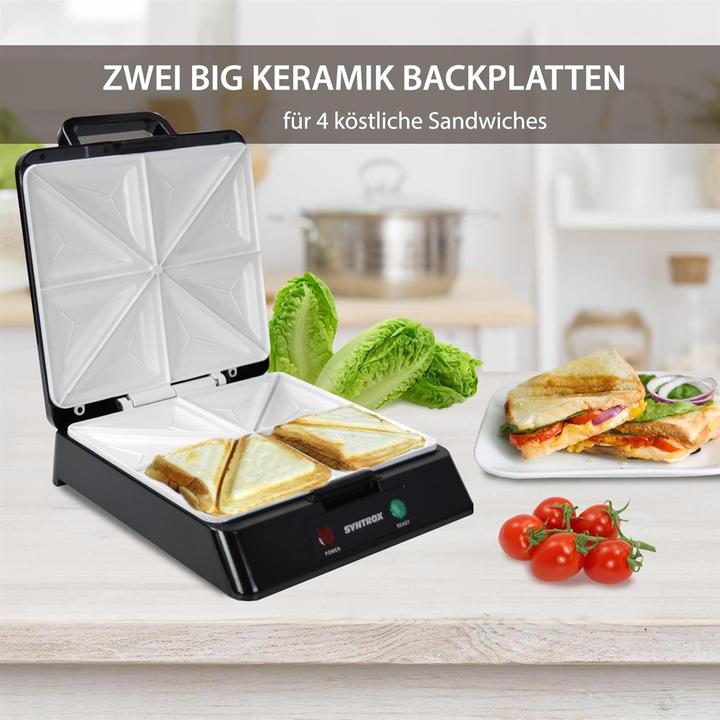Produktbild Syntrox Sandwichmaker Quorn