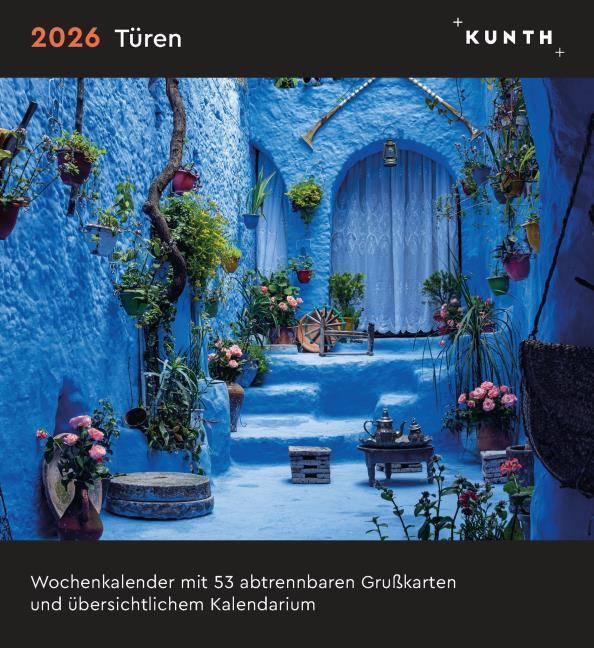Produktbild Türen - Postkartenkalender 2026 (Harter Einband, Deutsch)