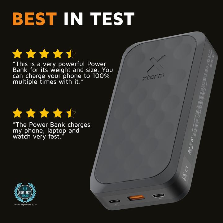 Produktbild Xtorm Fuel Series 5 (27000 mAh, 67 W, 99.90 Wh)
