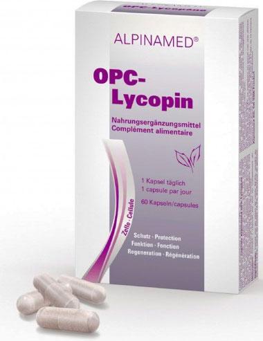 Produktbild Alpinamed Opc Lycopin (60 Stück, Kapseln, 63 g)