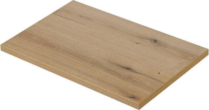 Produktbild En.Casa Waschtischunterschrank Skelbolu 80x60x40cm Eicheoptik (57, 80)