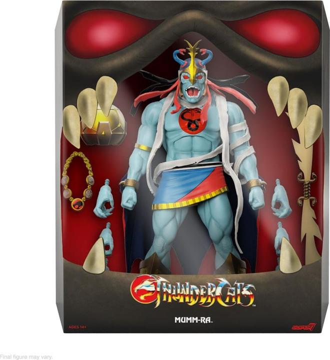 Produktbild Super7 Thundercats Ultimates Actionfigur Mumm-Ra (LED Eyes) 18 cm