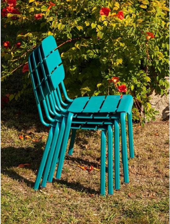 Produktbild Ezeis ALICANTE Esszimmergarnitur 4p 1 Set (1 Tisch + 4 Stühle) (155 cm)