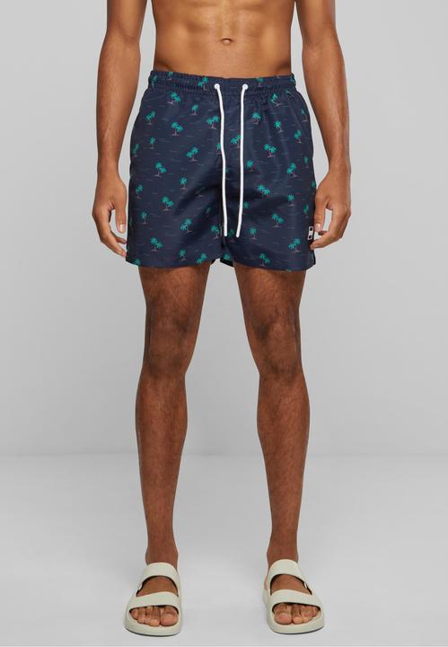 Produktbild Urban Classics Pattern Swim Shorts (4XL)
