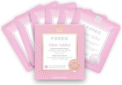 Actual product image Foreo Brightening face mask with activation for dull skin UFOâ"¢ Glow Addict (Brightening Mask) 6