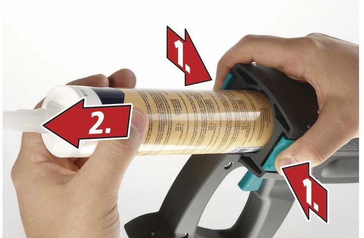 Immagine prodotto wolfcraft Kartuschenpresse MG 300