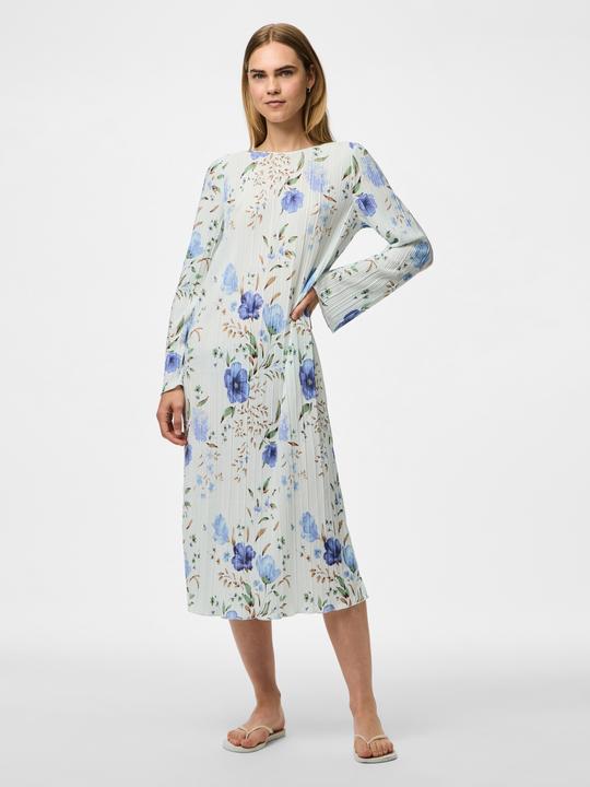 Actual product image Pieces PCAMBER PLISSEE Maxikleid (M)