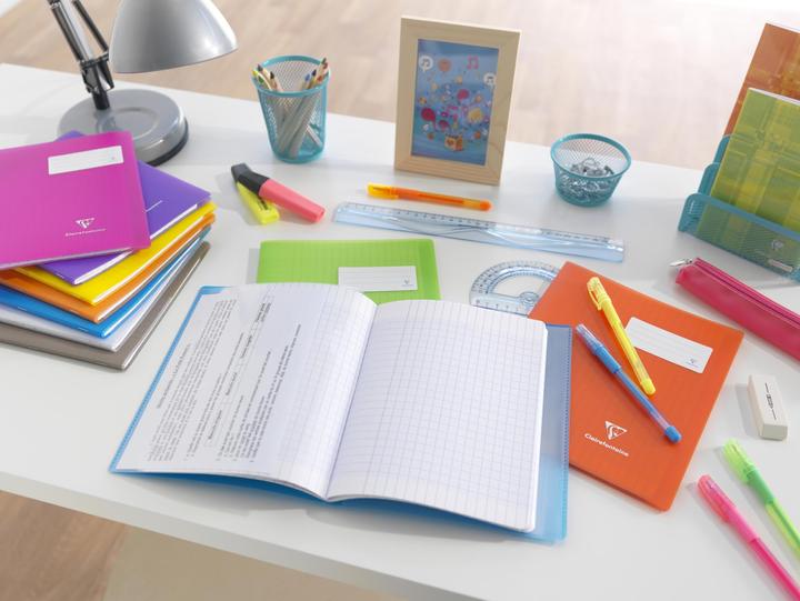 Actual product image Clairefontaine Koverbook (24 x 32 cm, Checked, Hardcover)