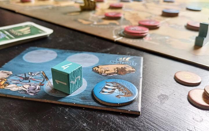 Actual product image Tactic Viking's Tales: Edge of the World (58982) (German, Finnish, Russian, Polish, English, Estonian, Norwegian, Swedish, Dutch, Ukrainian, French, Lithuanian)
