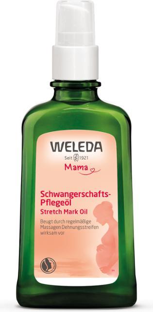 Image du produit Weleda Huile de soins de grossesse
